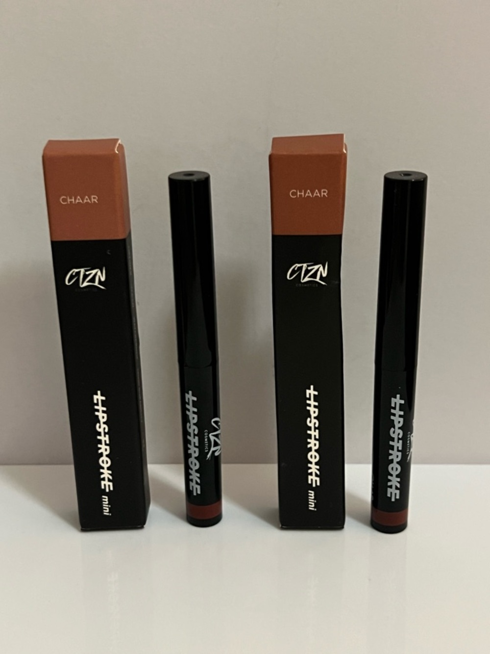 CTZN Cosmetics Mini Lip Liners -Chaar - Lot of 2